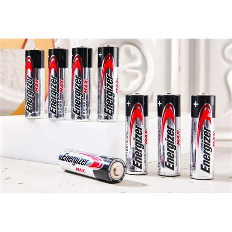 Energizer Max Aa Battery Lr6 Batteries 8 Pack Sealants And Tools Direct