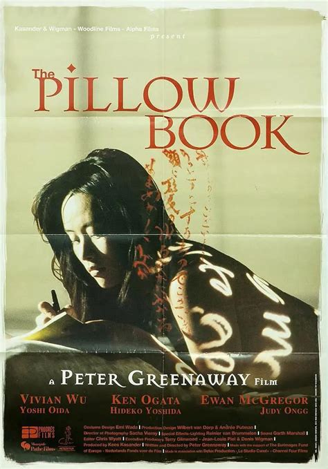 The Pillow Book 1995 Imdb