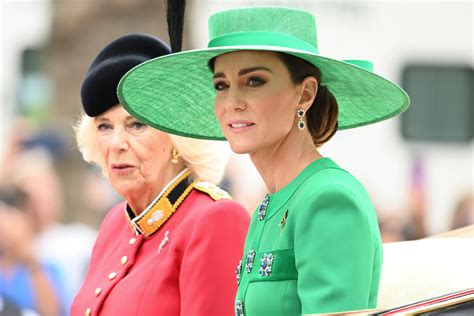 Kate Middleton's Simple Trooping the Colour Gesture Hinted She Didn't ...