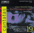 Masaaki Suzuki Bach Collegium Japan Cantatas Volume