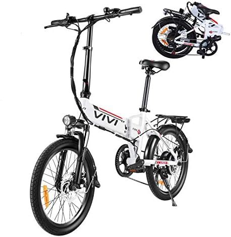 Vivi Electric Bike Inch Folding Bikes For Adults Women Men W