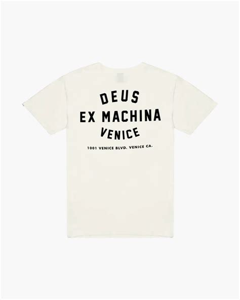 Camiseta Deus Ex Machina Venice Skull White