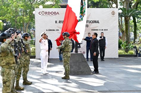 Conmemoran El Aniversario Del D A Del Ej Rcito Mexicano En C Rdoba