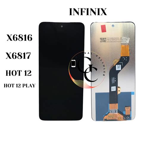 Jual Lcd Infinix Hot 12 Hot 12 Play X6816 X6817 Original Lcd