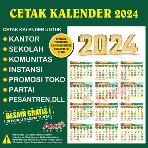 Kalender Tahun 2024 Lengkap Dengan Tanggal Merah Dan Cuti 41 Off