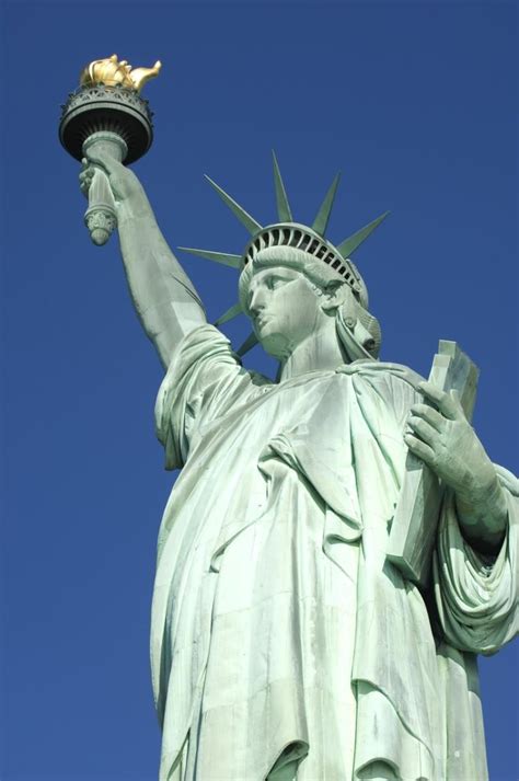 The Statue of Liberty is perhaps New York City's most familiar landmark ...