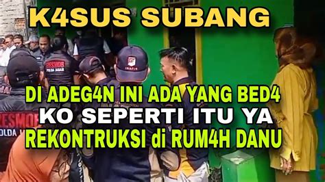 ADA SESU4TU Yang Beda Di ADEG4N REKONTRUKSI INI REKONTRUKSI RUM4H