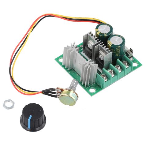 Pwm Dc Motor Governor A Stepless Speed Regulation Switch Dual Way