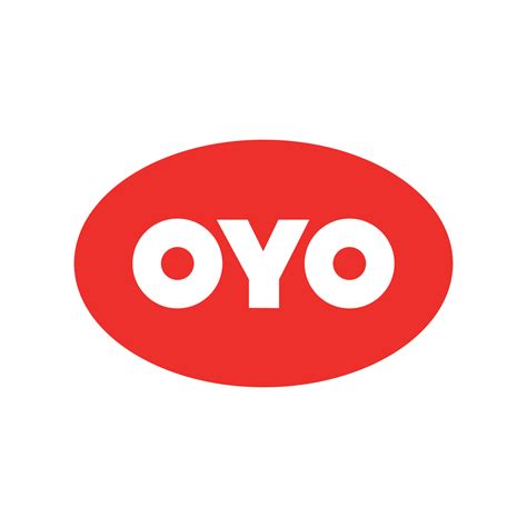 OYO white logo on red background 18970033 Vector Art at Vecteezy