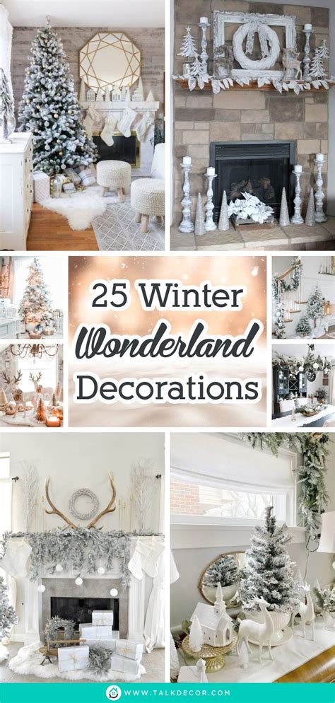 Cozy Winter Wonderland Decorations