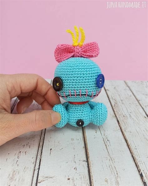 Tutorials Craft Supplies Tools Plushie Doll Scrump From Lilo And