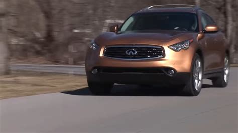 Infiniti Fx S Awd Drive Time Review Testdrivenow Youtube