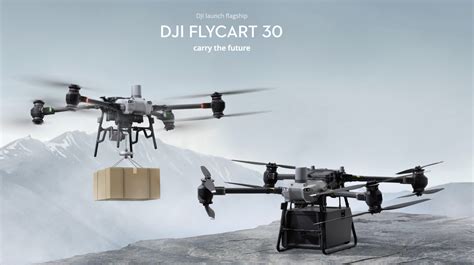 Flycart Dji Delivery Drone Launches And It Can Carry Kg