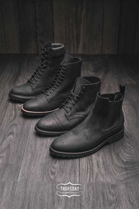 Men S Rugged Resilient Leather Boots Thursday Boot Company Artofit