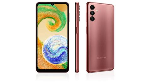 Samsung Galaxy A04s características y precio del nuevo modelo barato