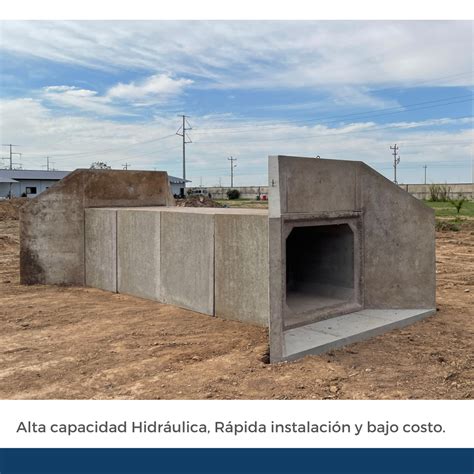 Alcantarilla Prefabricada Praxis Ingenieria