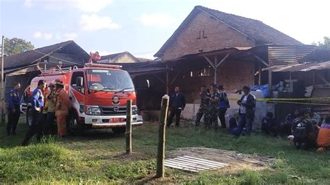 Ledakan Terjadi Di Rumah Warga Kota Batu Satu Penghuni Luka Bakar Serius