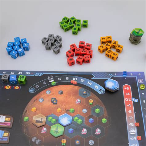 Terraforming Mars O Jogo De Dados Meeplebr