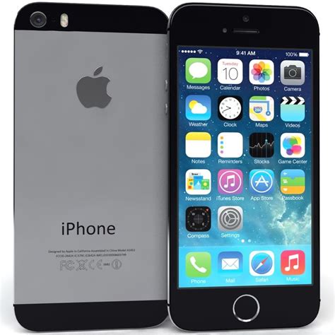 apple iphone 5s black 3ds