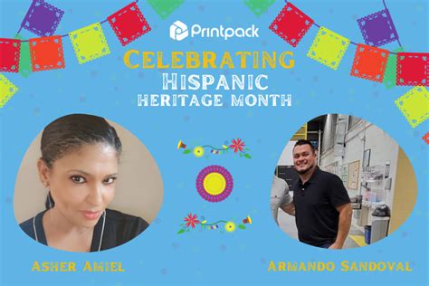 Associate Spotlight Series Celebrating Hispanic Heritage Month Printpack