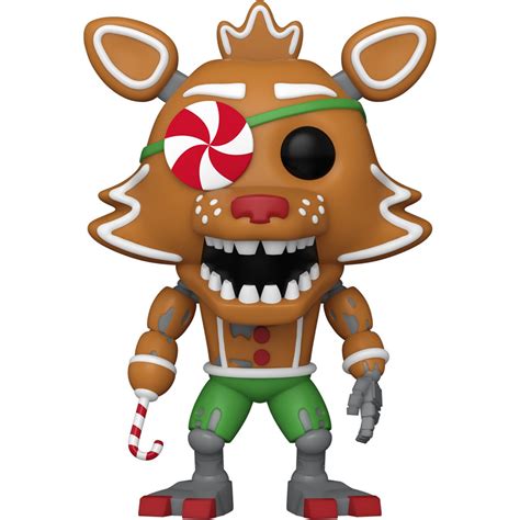 Five Nights At Freddys Holiday Gingerbread Foxy Funko Pop Vinyl