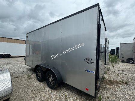 Cargo Enclosed Trailers Cargo Racing Trailers For Sale In Dallas