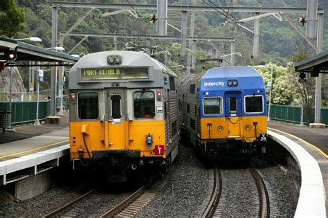 Sydney Trains L Sets Set And V Set Right Rail Transport Train