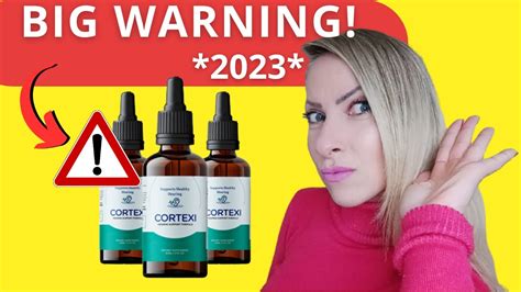 CORTEXI Cortexi Reviews NEW WARNING 2023 Cortexi Hearing