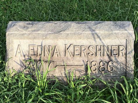 A Edna Kershner 1877 1886 Find A Grave Memorial