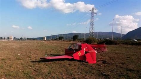 Bojano Campobasso Precipita Ultraleggero Nel Molise Pilota Sopravvissuto