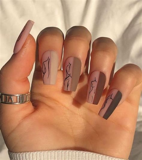 Edgy Nails Aycrlic Nails Funky Nails Chic Nails Dope Nails Stylish