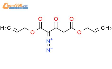 105940 20 3 Pentanedioic acid 2 diazo 3 oxo di 2 propenyl esterCAS号