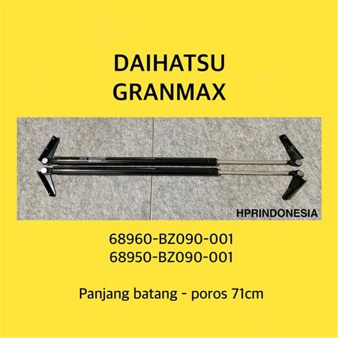 Jual Hidrolik Shock Bagasi Pintu Belakang Stay Back Door Daihatsu Gran