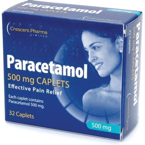 Paracetamol Tablets Bp 500mg Pack32 Kpharm From Bf Mulholland Ltd Uk