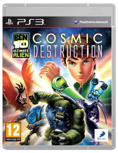 Ben Ultimate Alien Cosmic Destruction Ps Amazon In Video Games