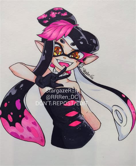 Cephalopod Brainrot On Twitter Rt Rrren Dc Hero Mode Callie But