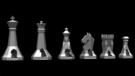 Chess Set 02 v02.STL - 3D model by duncan.dimech on Thangs