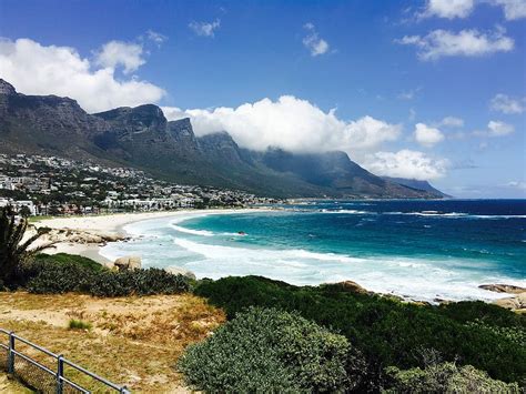 HD wallpaper: beach line HD wallpaper, Cape Town, Camps Bay, South ...