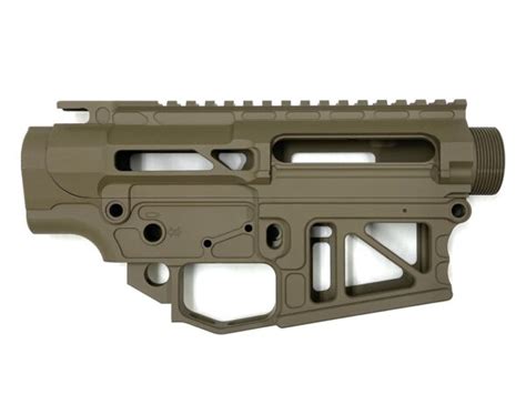 Skeletonized Dpms Type Upper Lower Set Adr Tactical Llc