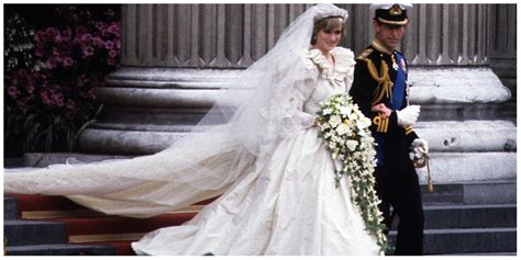 Princess Diana's Wedding Dress Had a Secret Code Name to Keep the Gown ...