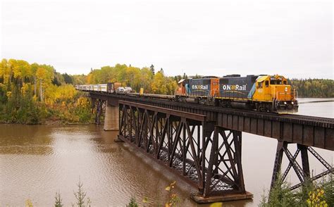 The Polar Bear Express Is A Canadian Passenger Train Operated By The