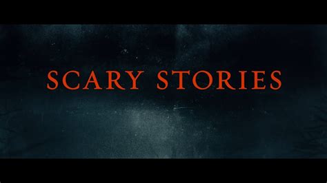 Scary Stories Bande Annonce HD VOST YouTube