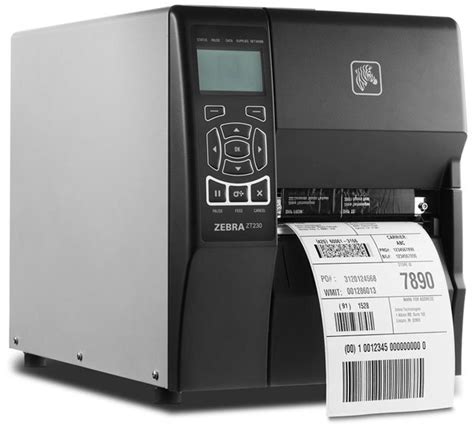 Zebra Zt231 Industrial Label Printer Matrix Warehouse Computers