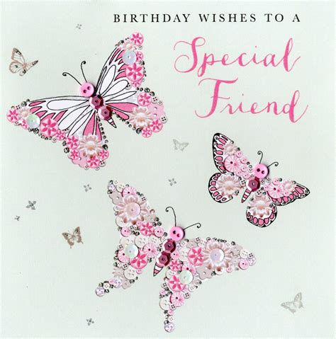 Birthday Card For A Friend - Card Design Template