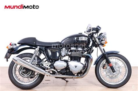 Naked TRIUMPH Thruxton EFI 2015 5 790 En Madrid Motos Net