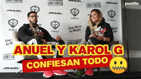 Anuel Aa Y Karol G Hablan Por Primera Vez De Como Comenzo Su Relación