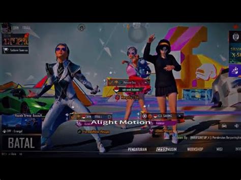 PRESET ALIGHT MOTION PUBG FYP SOUND JJ ZERSOFBOY YouTube