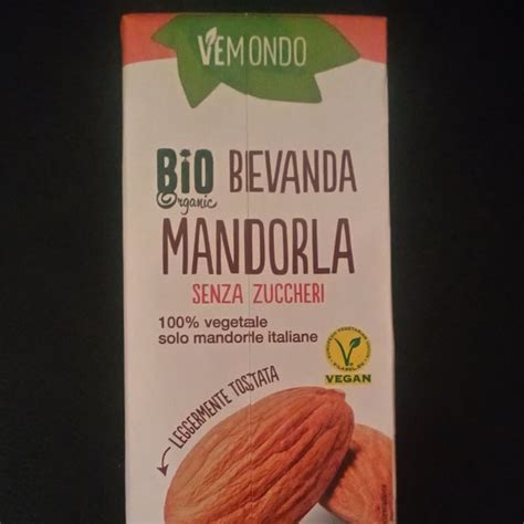 Vemondo Bevanda Alla Mandorla Senza Zuccheri Review Abillion