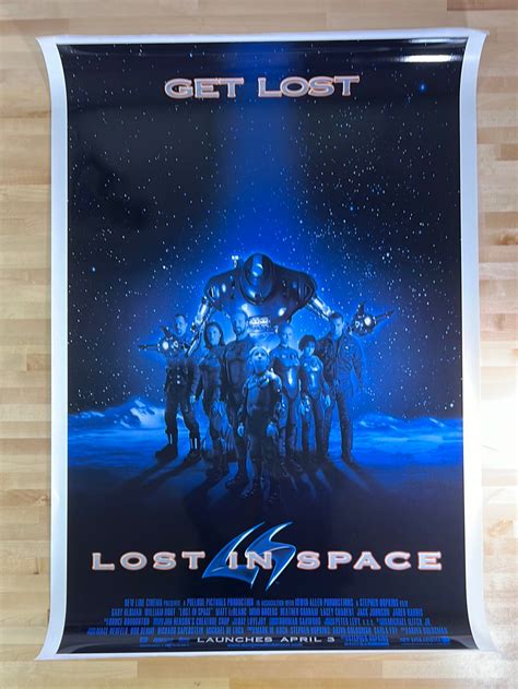 Lost In Space - 1998 movie poster original vintage – Sold Out Posters