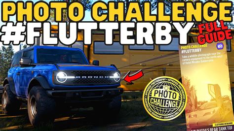 Forza Horizon How To Complete Photo Challenge Flutterby Camera